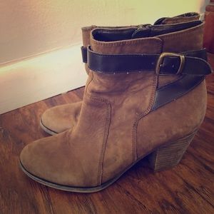 Franco Sarto booties